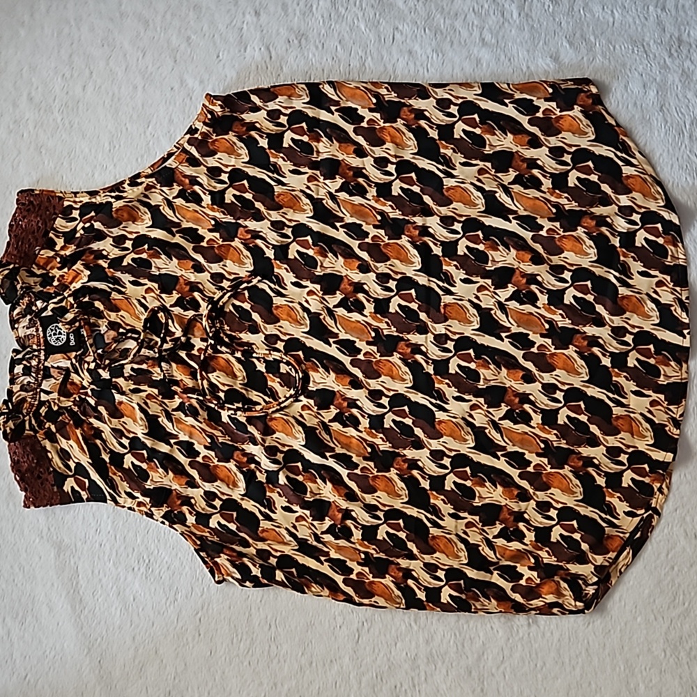 Bobeau Sleeveless Blouse